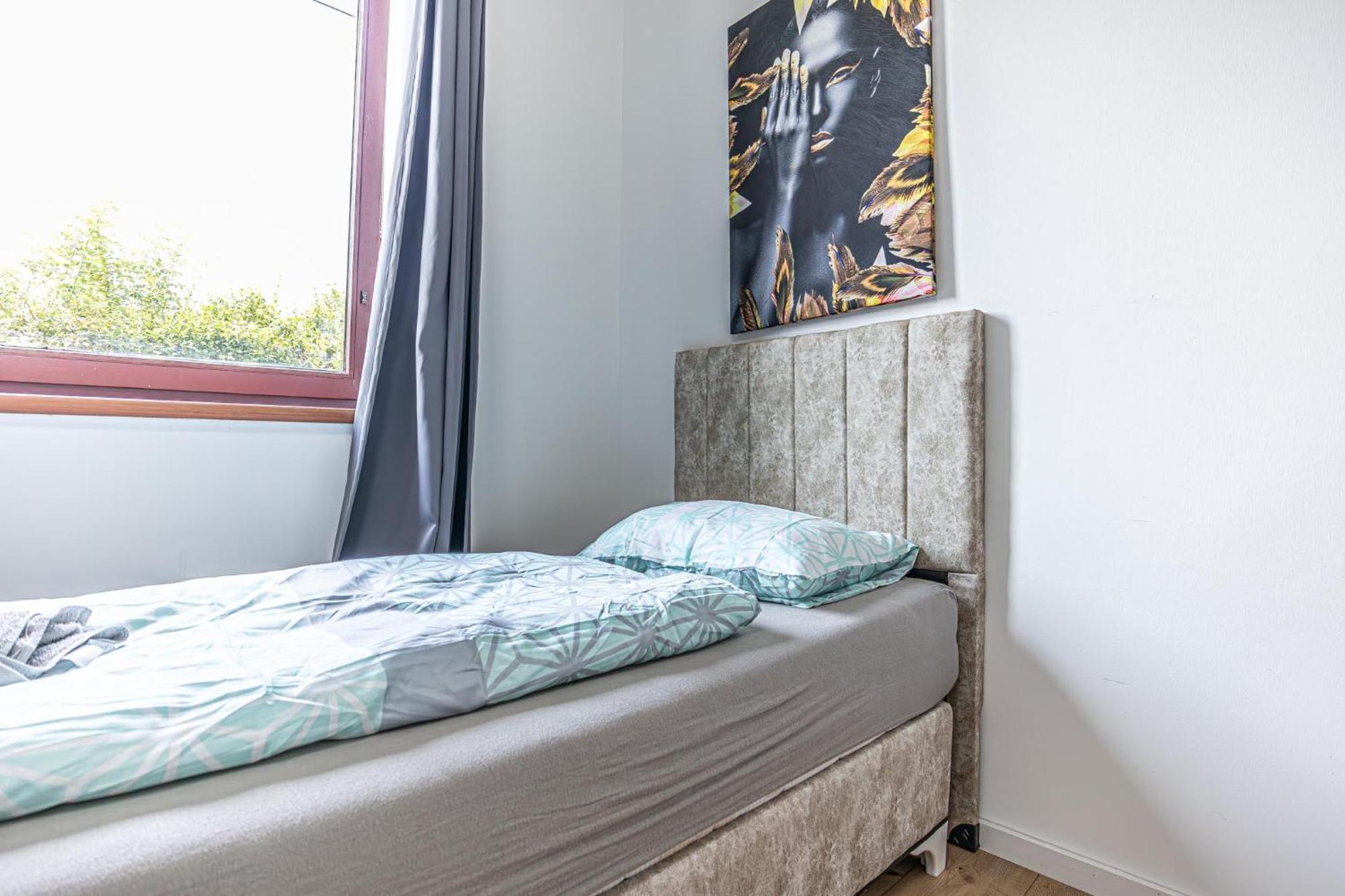 Comfy Rooms In Shared Villa With Terrace And Garden Bécs Kültér fotó