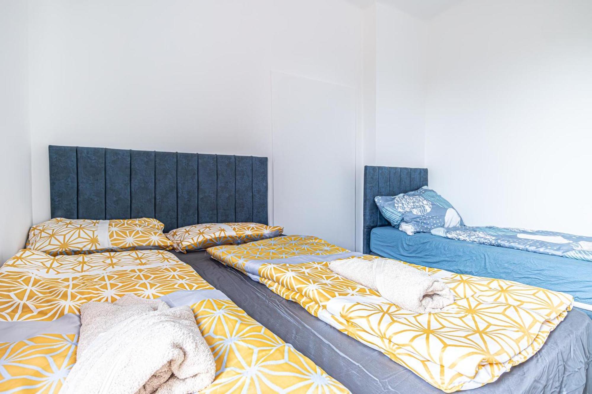 Comfy Rooms In Shared Villa With Terrace And Garden Bécs Kültér fotó